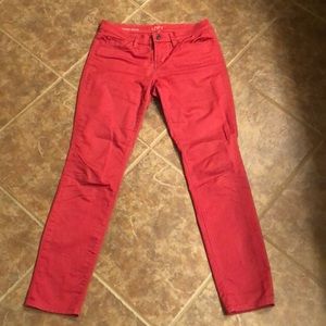 Ann Taylor LOFT chinos.